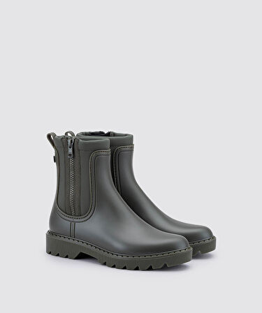Igor W10300 Chloe Engomado Waterproof Kadın Bot Haki