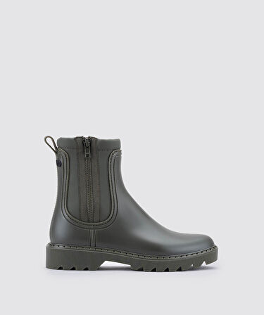 Igor W10300 Chloe Engomado Waterproof Kadın Bot Haki