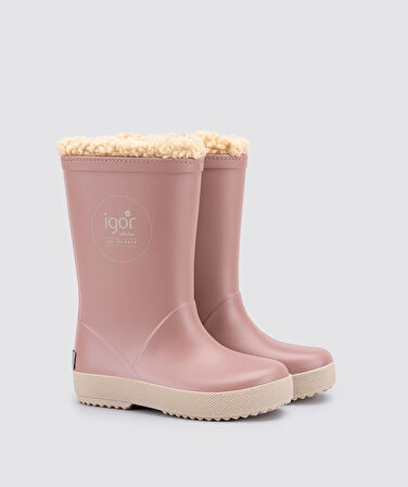IGOR Splash Dk Borreguito Çocuk Pembe Kürklü Bot