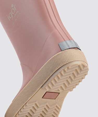 IGOR Splash Dk Borreguito Çocuk Pembe Kürklü Bot