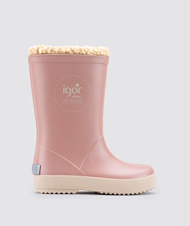 IGOR Splash Dk Borreguito Çocuk Pembe Kürklü Bot