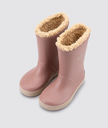 IGOR Splash Dk Borreguito Çocuk Pembe Kürklü Bot