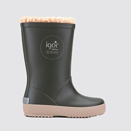 IGOR Splash DK Borreguito Kaki - Beige Yağmur Çizmesi W10293-042