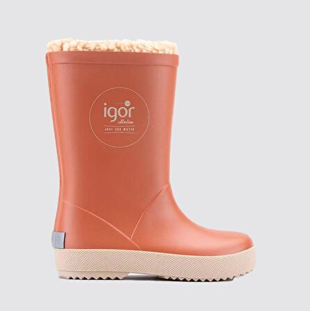 IGOR Splash DK Borreguito Teja-Beige Yağmur Çizmesi W10293-043