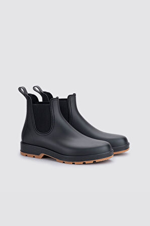 Igor Oscar Bicolor - Siyah Karamel Yağmur Botu W10303-215