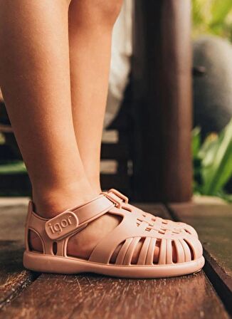Igor Pembe Kadın Sandalet S10271 TOBBY SOLID