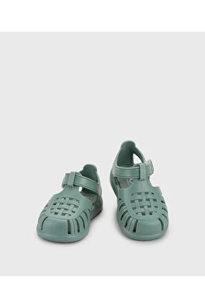 IGOR  ÇOCUK YEŞİL S10271 TOBBY SOLID SANDALET S10271-IGR279