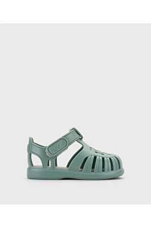 IGOR  ÇOCUK YEŞİL S10271 TOBBY SOLID SANDALET S10271-IGR279