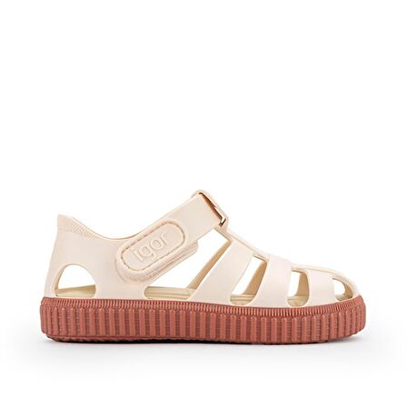 Igor S10323-381 Nico Marfil Çocuk Sandalet