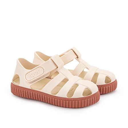 Igor S10323-381 Nico Marfil Çocuk Sandalet