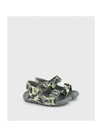 İgor Maui Camo Unisex Çocuk Sandalet