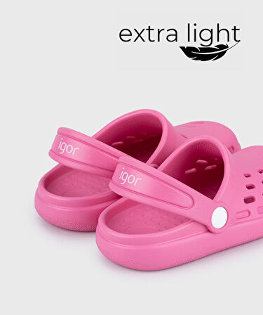 Igor S10326 Sport Çocuk Sandalet Fuşya