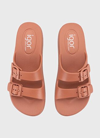 Igor Kahve Kadın Plaj Terliği S10318