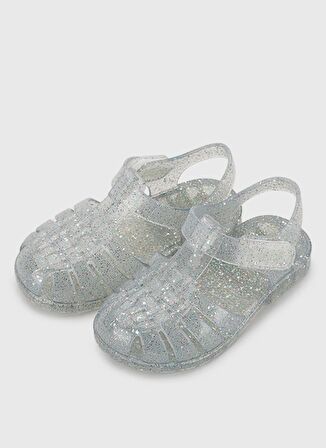 Igor Beyaz Bebek Sandalet S10329 CLASICA CRISTAL