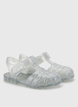 Igor Beyaz Bebek Sandalet S10329 CLASICA CRISTAL