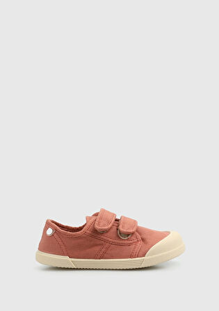 Pembe  Düz Sandalet