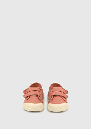 Pembe  Düz Sandalet