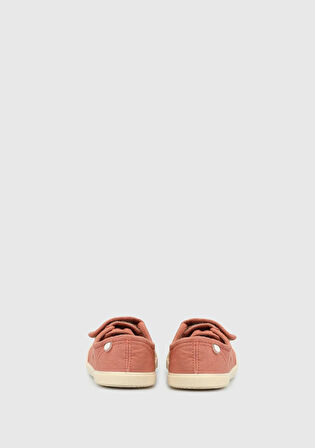 Pembe  Düz Sandalet