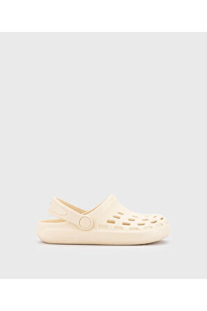 İgor Sport Bej Çocuk Terlik