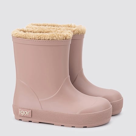 Igor Yogı Borreguıto Rosa Dusty Pnk Çocuk Çizmesi W10306-010 