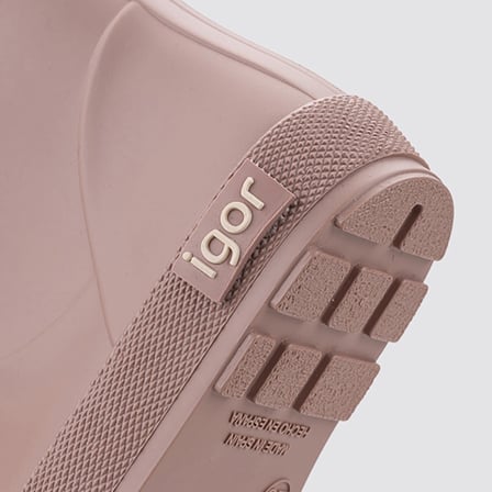 Igor Yogı Borreguıto Rosa Dusty Pnk Çocuk Çizmesi W10306-010 