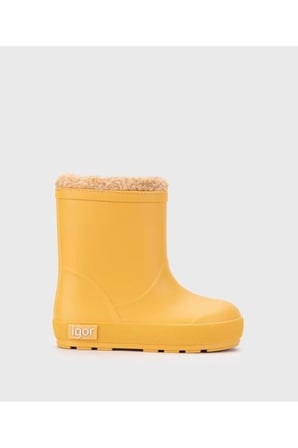 İgor W10306-008 YOGI BORREGUITO Unisex Çocuk Bot Sarı 22-35 