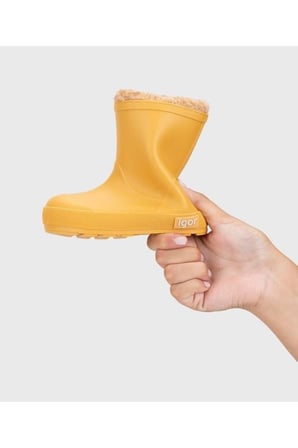 İgor W10306-008 YOGI BORREGUITO Unisex Çocuk Bot Sarı 22-35 