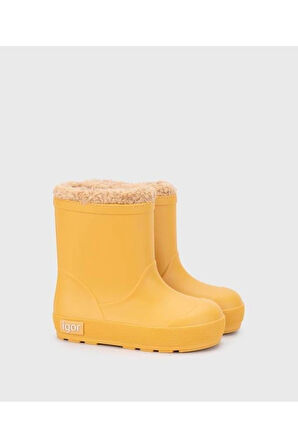 İgor W10306-008 YOGI BORREGUITO Unisex Çocuk Bot Sarı 22-35 