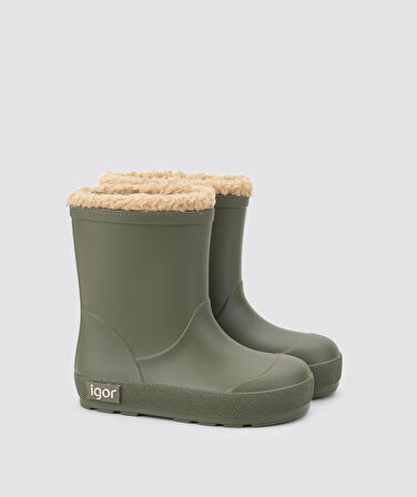 IGOR Yogi Borreguito Kaki Yağmur Çizmesi W10306-042