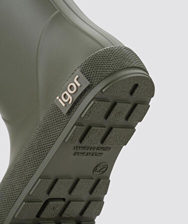 IGOR Yogi Borreguito Kaki Yağmur Çizmesi W10306-042