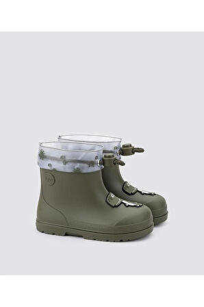 IGOR W10323-042 Mendi Dino Çocuk Yağmur Çizmesi