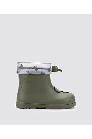 IGOR W10323-042 Mendi Dino Çocuk Yağmur Çizmesi