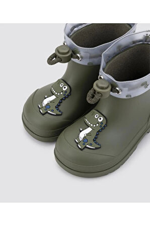IGOR W10323-042 Mendi Dino Çocuk Yağmur Çizmesi