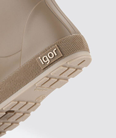 IGOR Yogi DK Borreguito Elmwood-Beige Yağmur Çizmesi W10314-256
