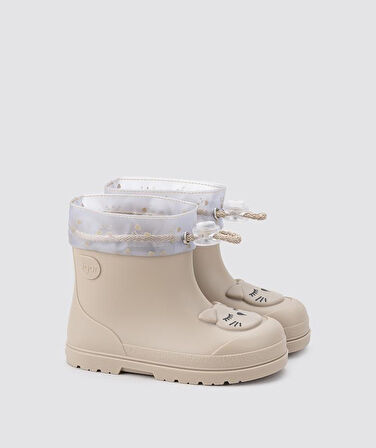 Igor W10322-004 Mendi Gato Kız Çocuk Yağmur Çizmesi