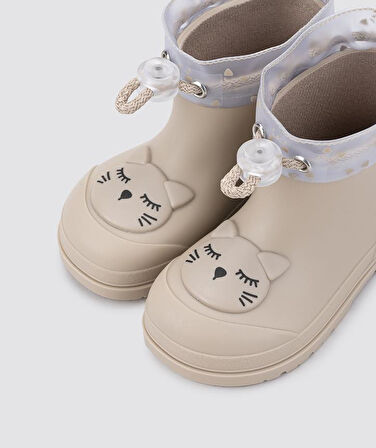 Igor W10322-004 Mendi Gato Kız Çocuk Yağmur Çizmesi