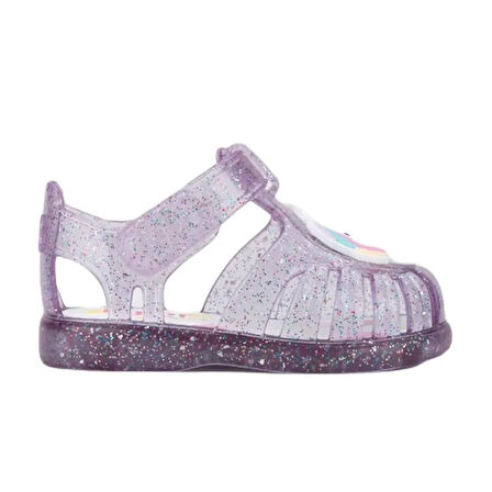 Igor Çocuk Sandaleti Tobby Unıcorno Mauve Glıtter S10341-352 