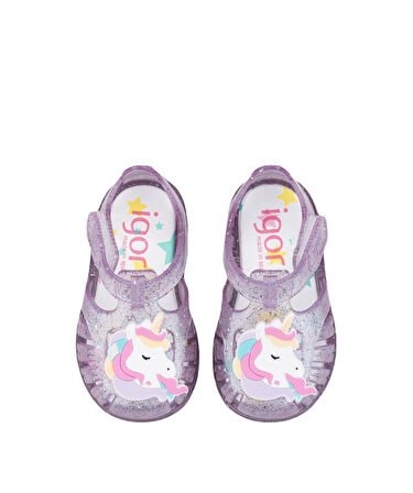 Igor S10341-352 Tobby Unicornio Kız Çocuk Sandalet