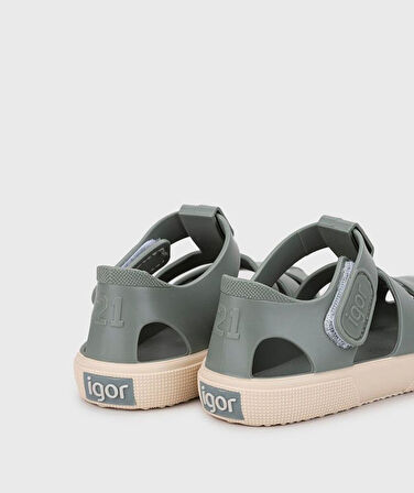 IGOR Bay Verde Unisex Çocuk Sandalet S10340-013