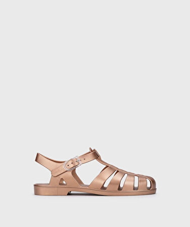 İgor Biarrıtz Metal Bayan Sandalet S10346 / Bronz