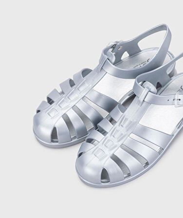 IGOR Biarritz Metal Plata Kadın Sandalet S10346-201