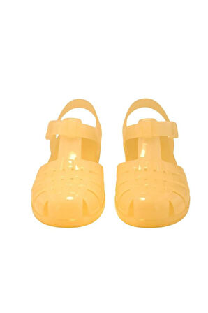 İgor BB338-102 CLASICA V.CRISTAL Kız Çocuk Sandalet Krem 19-34 