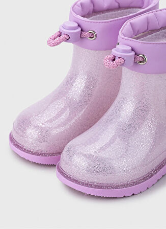 Igor Lila Bebek Yağmur Botu BIMBI UNICORNIO GLITTER