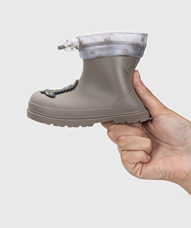 Igor W10323-183 Mendi Dino Çocuk Yağmur Çizmesi