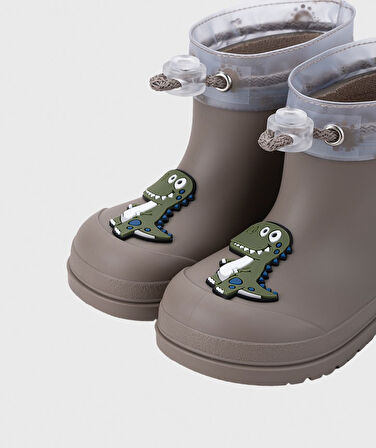 Igor W10323-183 Mendi Dino Çocuk Yağmur Çizmesi