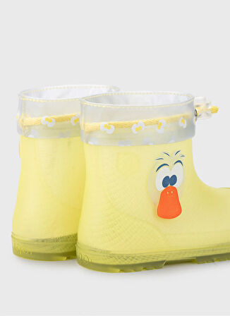 Igor Sarı Bebek Yağmur Botu MENDI PATO