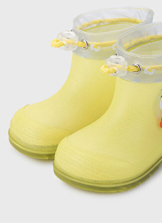 Igor Sarı Bebek Yağmur Botu MENDI PATO