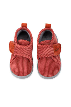 Unisex Çocuk Homie Pana Fitilli Kadife Ev Botu - Kiremit | 21