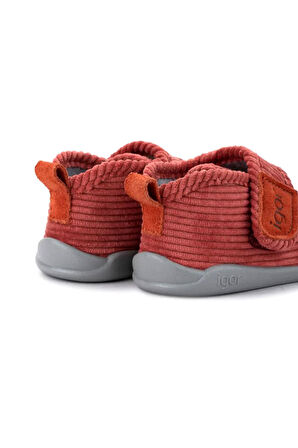 Unisex Çocuk Homie Pana Fitilli Kadife Ev Botu - Kiremit | 21