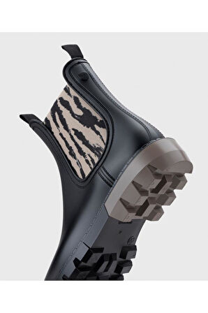İgor W10333-183 ROCK BLACK ZEBRA Kadın Bot Siyah 36-41 